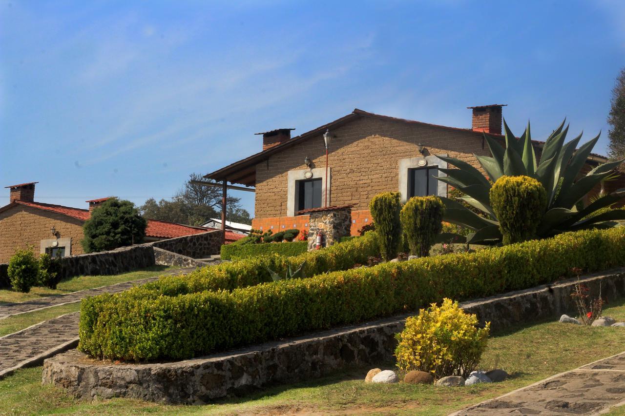 Hotel y Cabañas una Cosita de Zacatlán Esterno foto