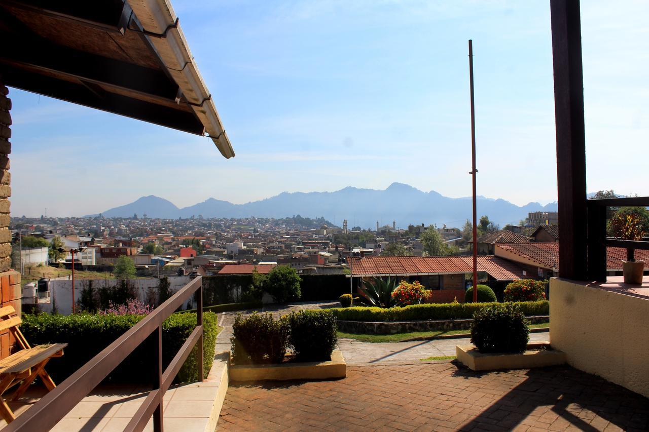 Hotel y Cabañas una Cosita de Zacatlán Esterno foto