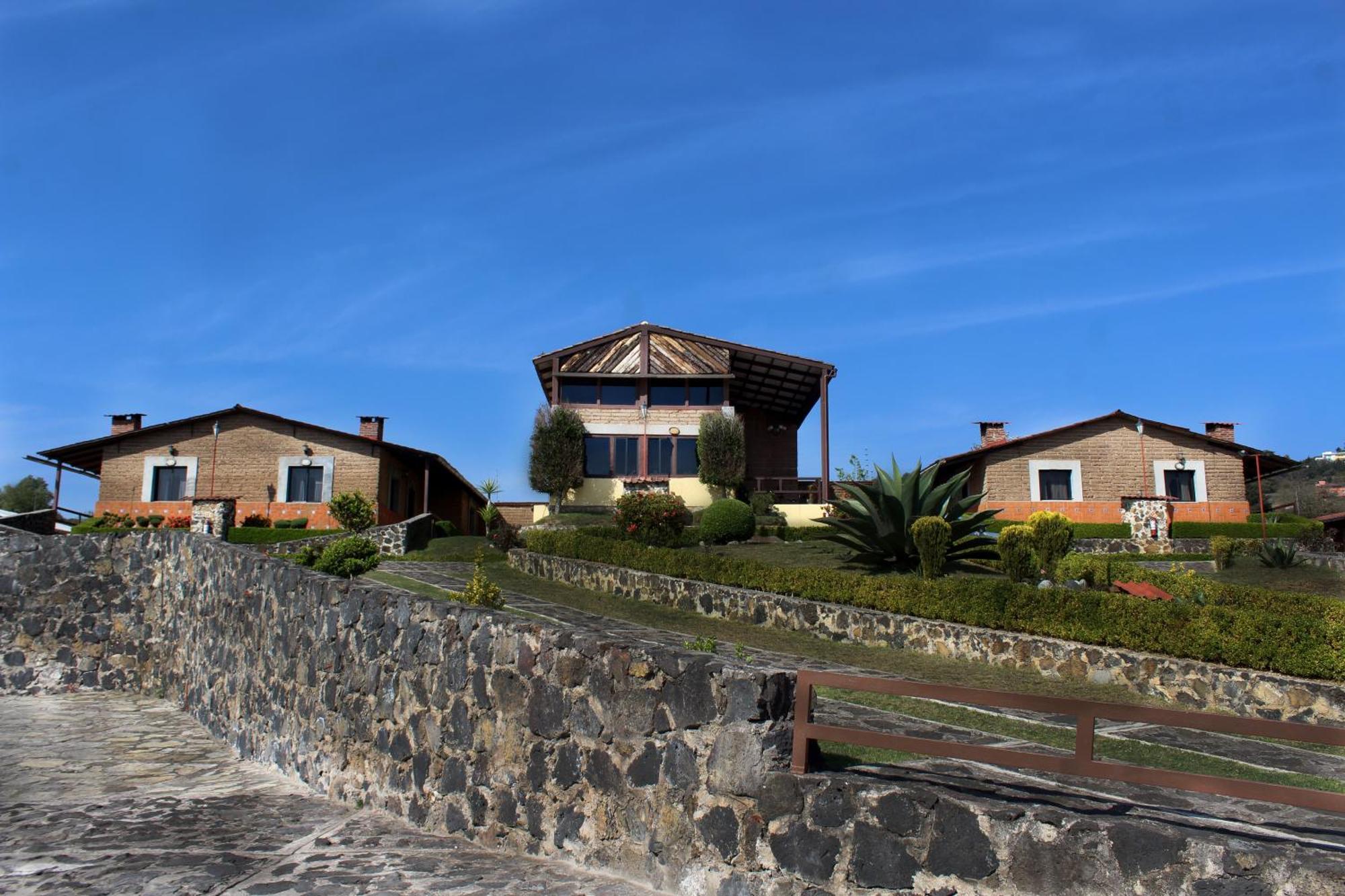 Hotel y Cabañas una Cosita de Zacatlán Esterno foto