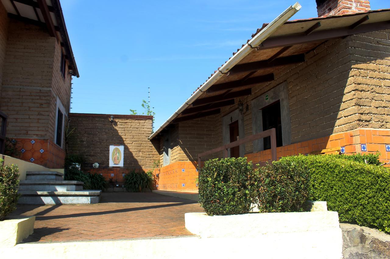 Hotel y Cabañas una Cosita de Zacatlán Esterno foto
