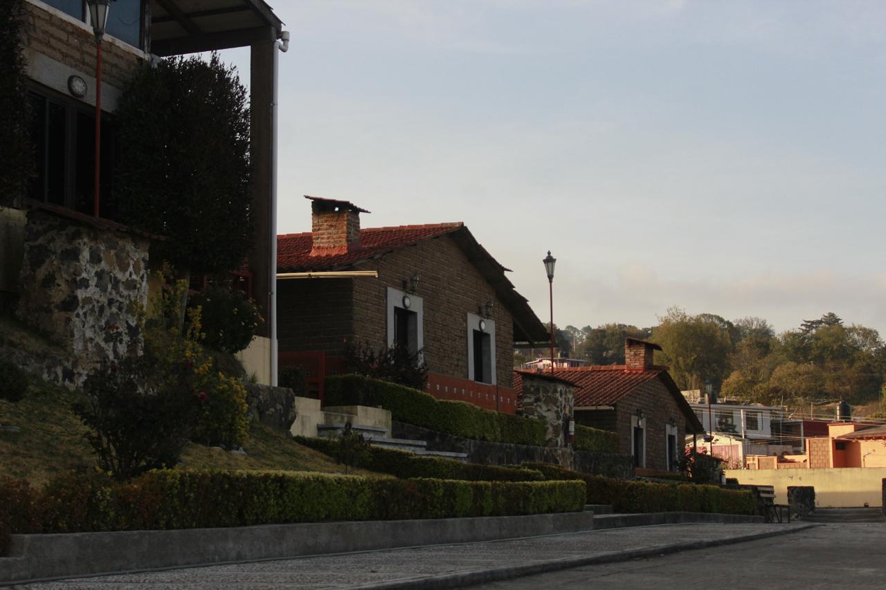 Hotel y Cabañas una Cosita de Zacatlán Esterno foto