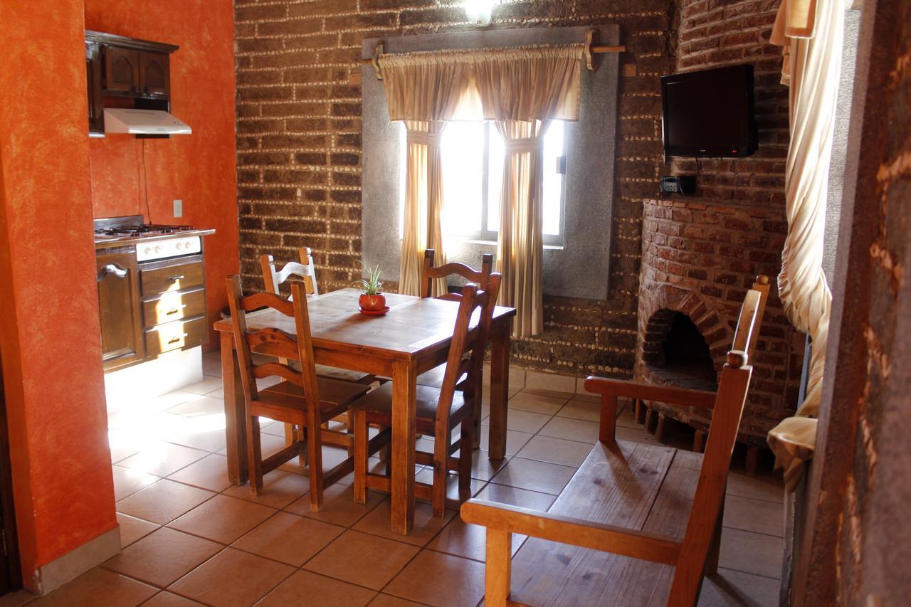 Hotel y Cabañas una Cosita de Zacatlán Esterno foto