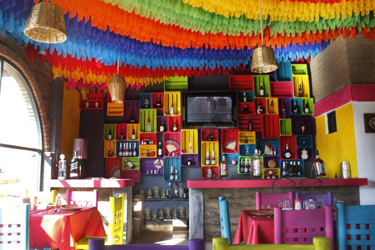Hotel y Cabañas una Cosita de Zacatlán Esterno foto