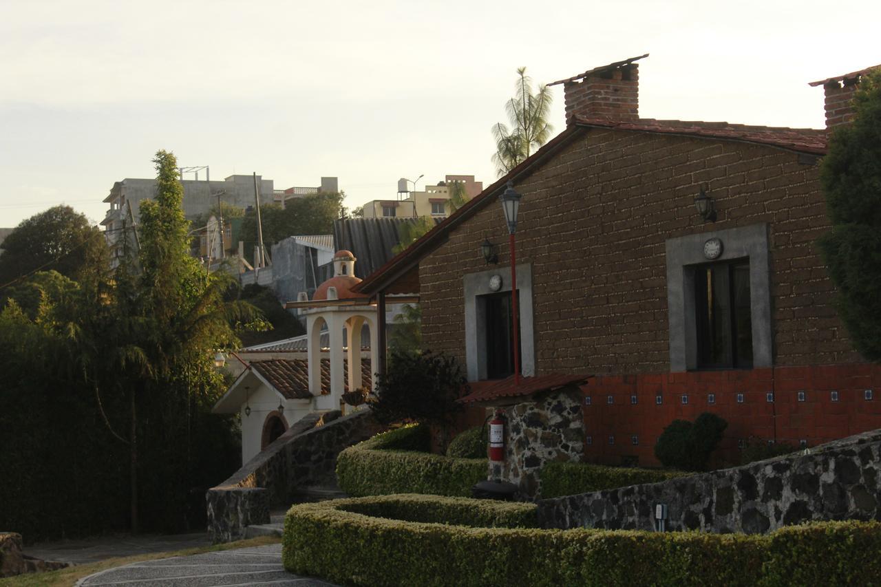 Hotel y Cabañas una Cosita de Zacatlán Esterno foto