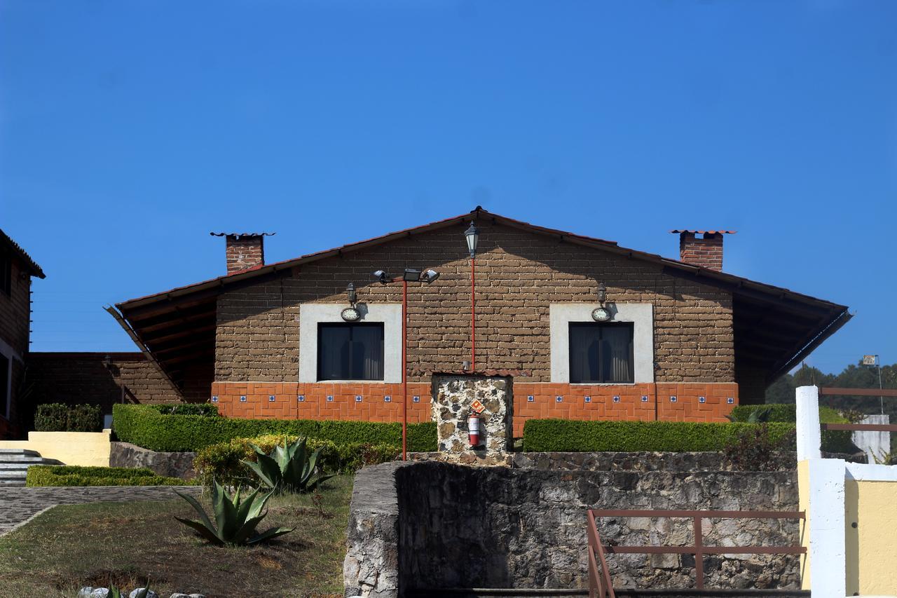 Hotel y Cabañas una Cosita de Zacatlán Esterno foto