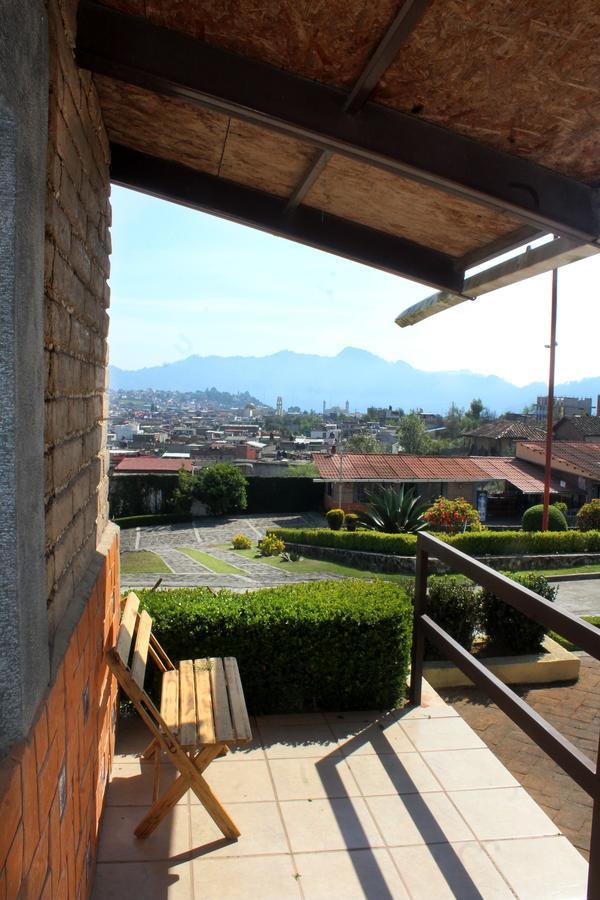 Hotel y Cabañas una Cosita de Zacatlán Esterno foto