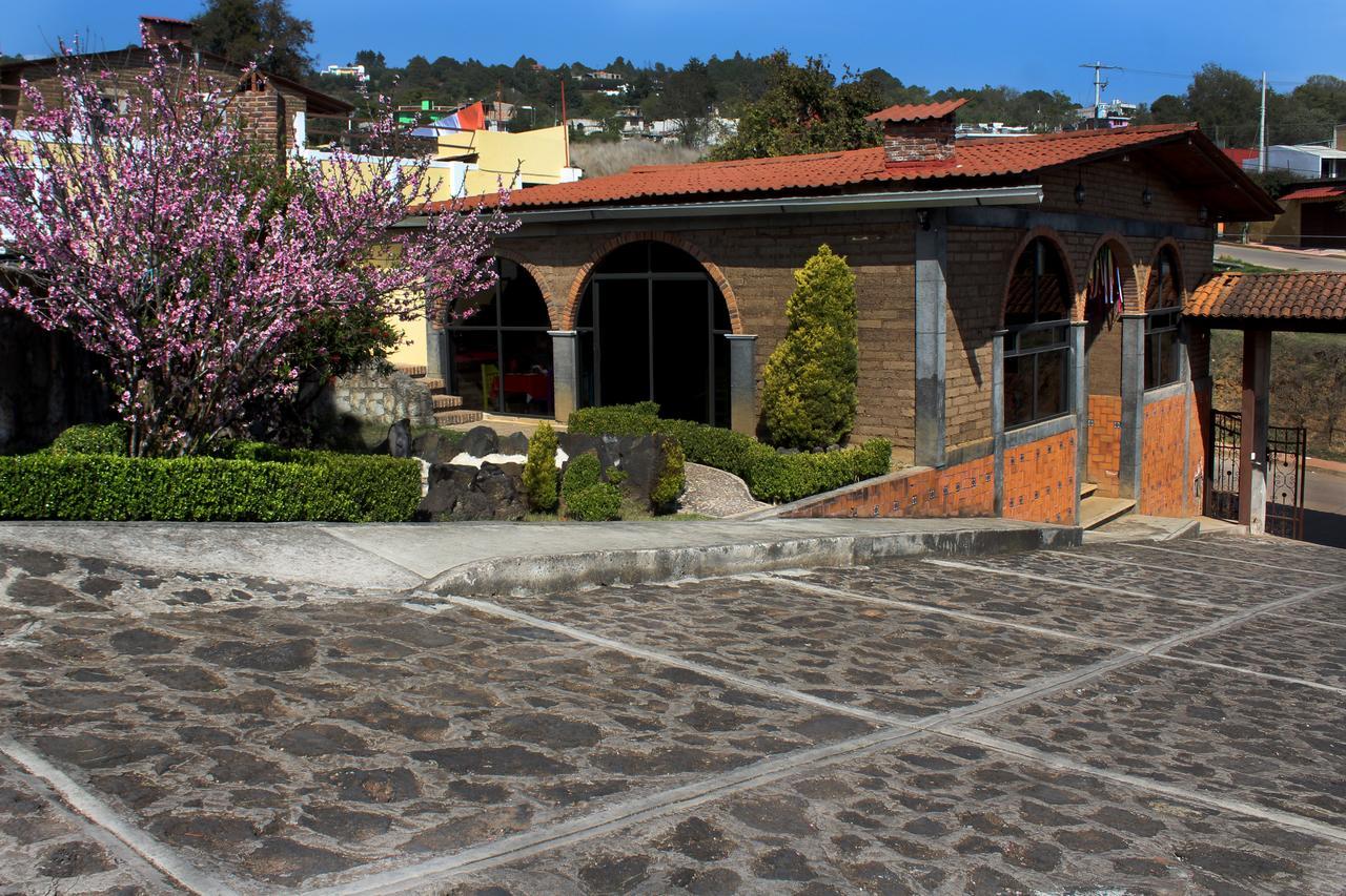 Hotel y Cabañas una Cosita de Zacatlán Esterno foto