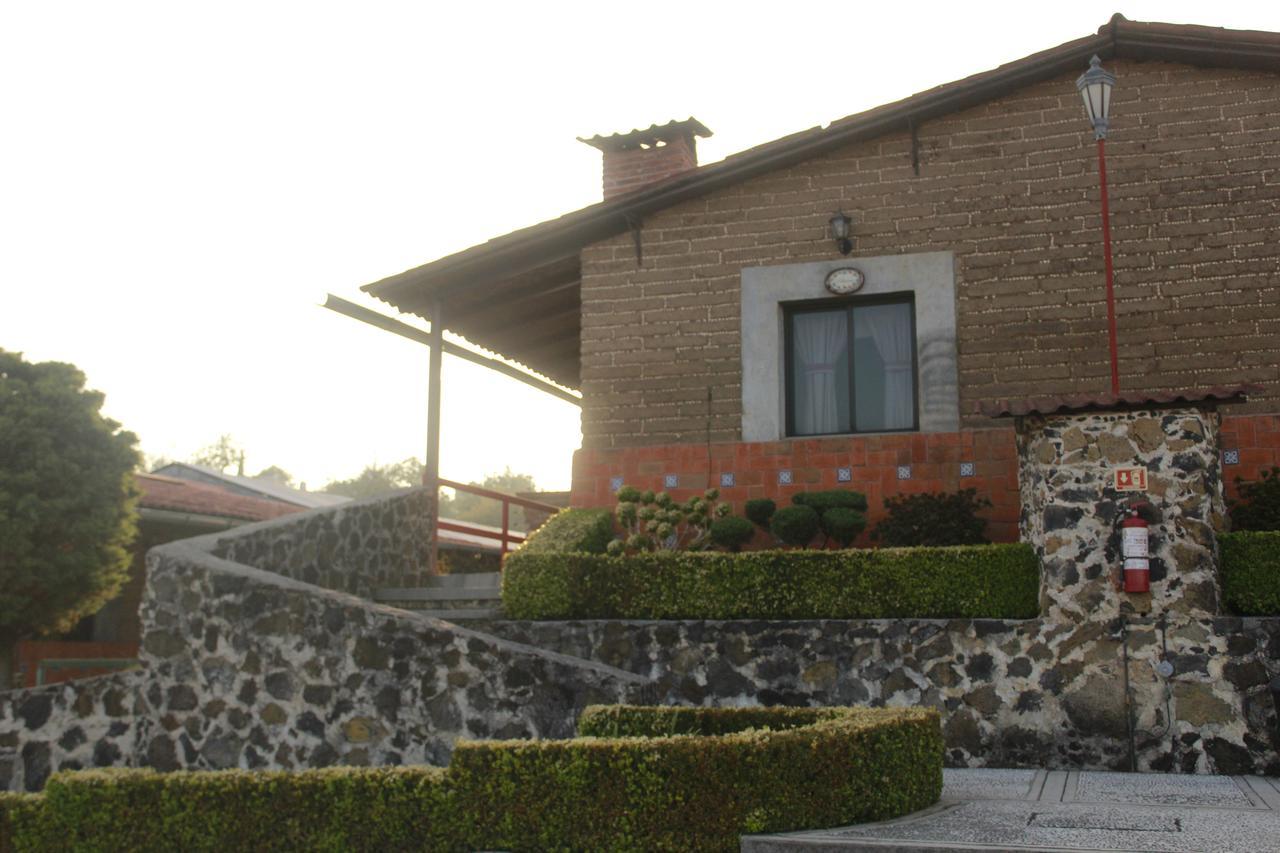 Hotel y Cabañas una Cosita de Zacatlán Esterno foto