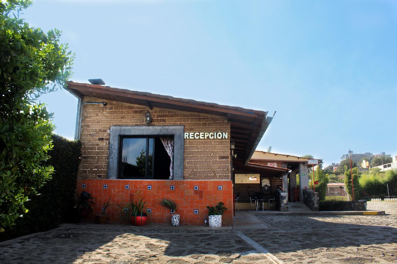 Hotel y Cabañas una Cosita de Zacatlán Esterno foto