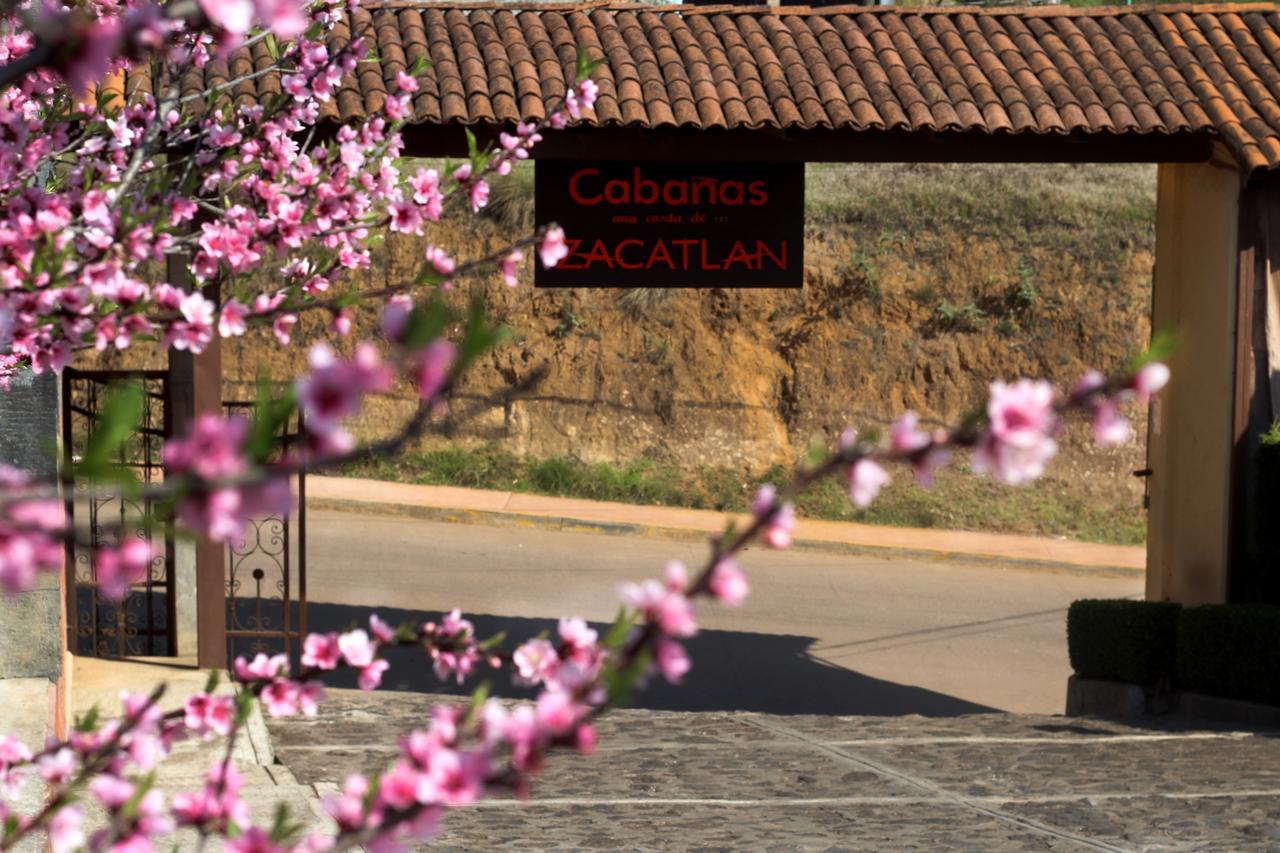 Hotel y Cabañas una Cosita de Zacatlán Esterno foto